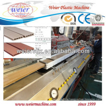 WPC Outdoor deckfloors/Balconies/Terraces/Patios making machine line